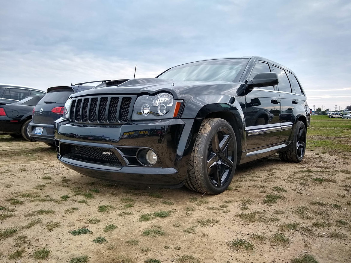 WK Grand Cherokee SRT