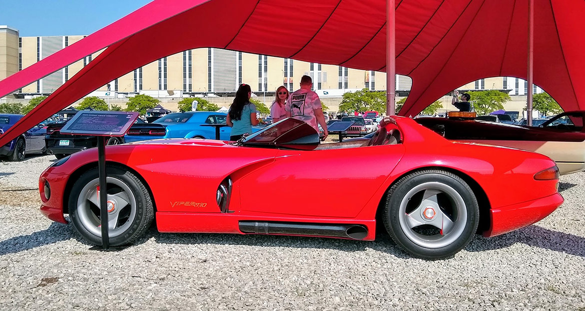 1989 Dodge Viper Concept