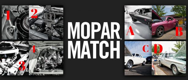 Mopar<sub>&reg;</sub> Match Round 2