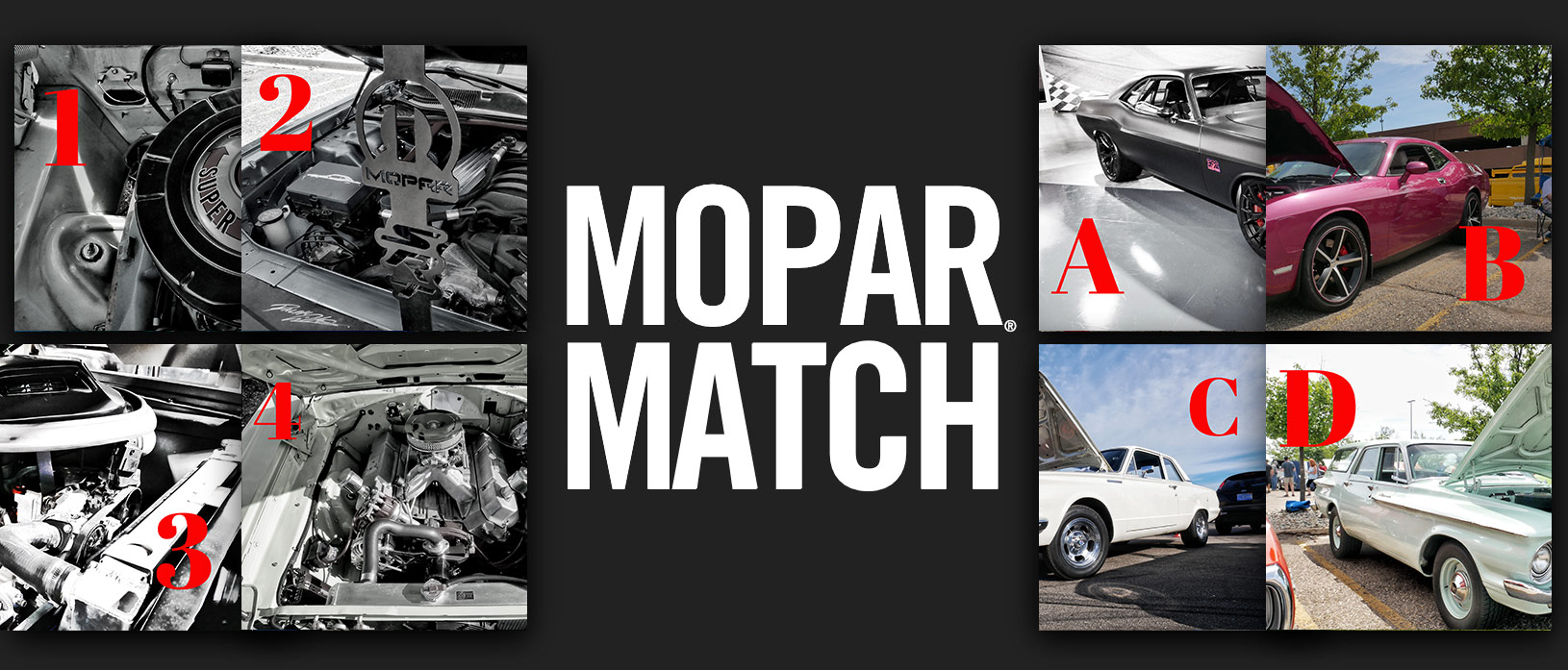 Mopar<sub>®</sub> Match Round 2