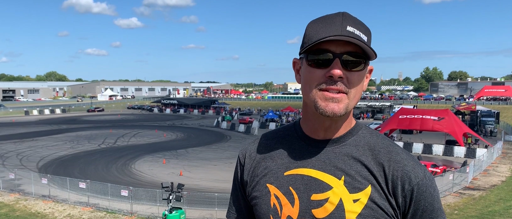 Behind The Scenes of Roadkill Nights with Chris Jacobs