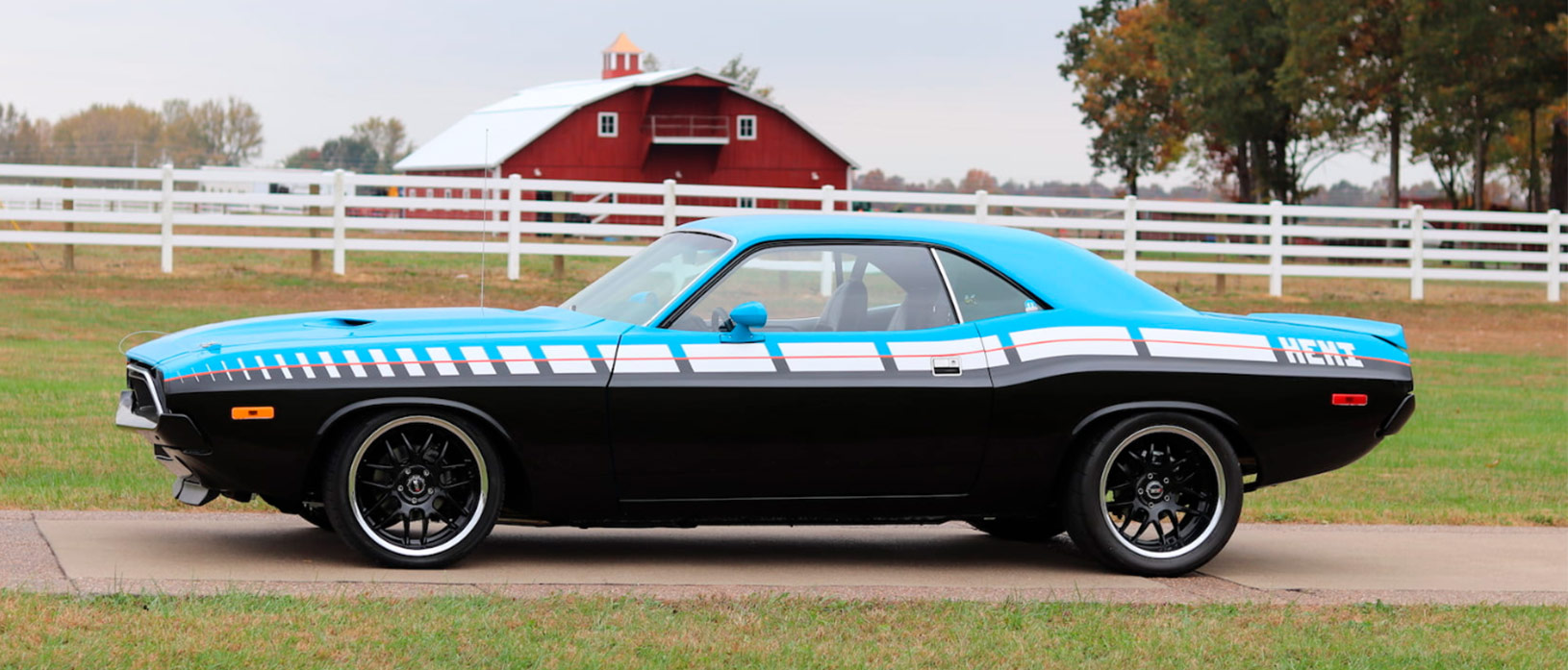 1973 Dodge Challenger Restomod