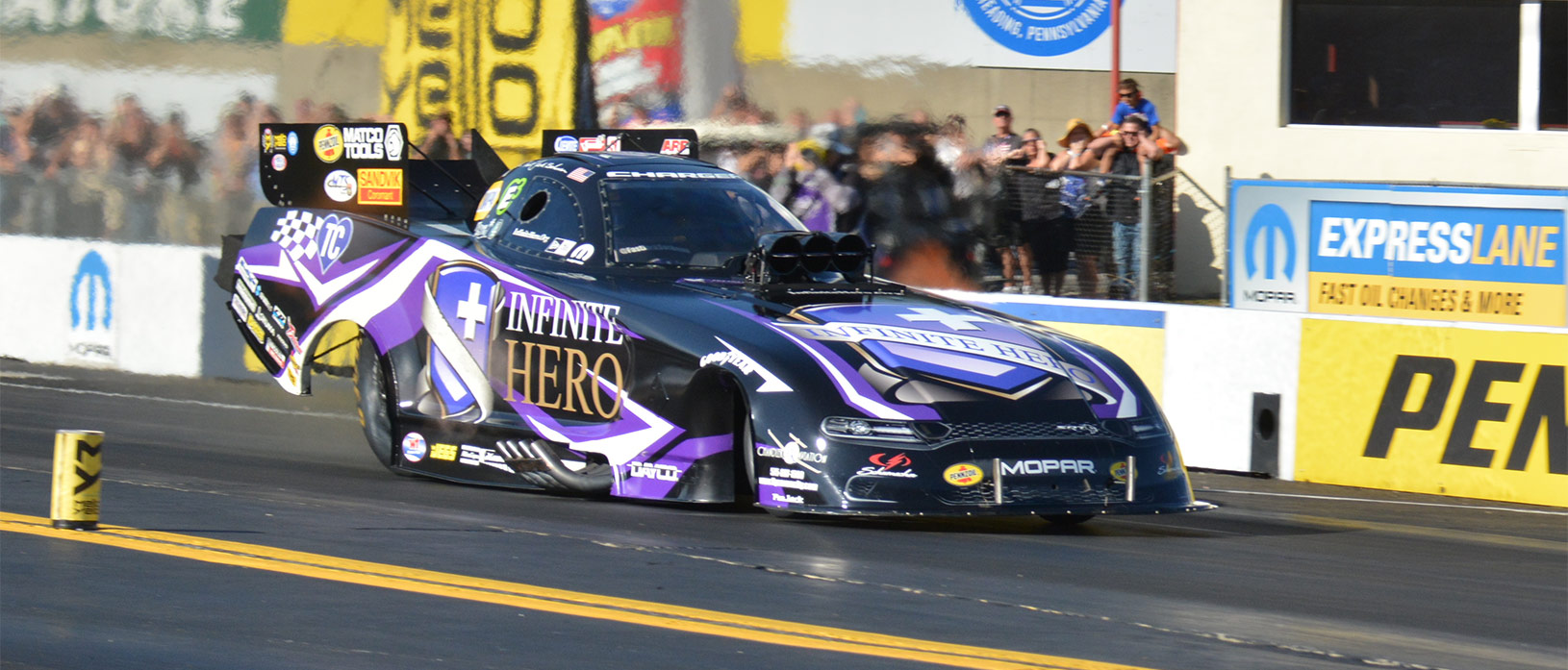 Jack Beckman's Funny Car