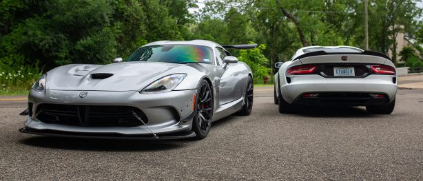 two Viper ACR-e vehicles