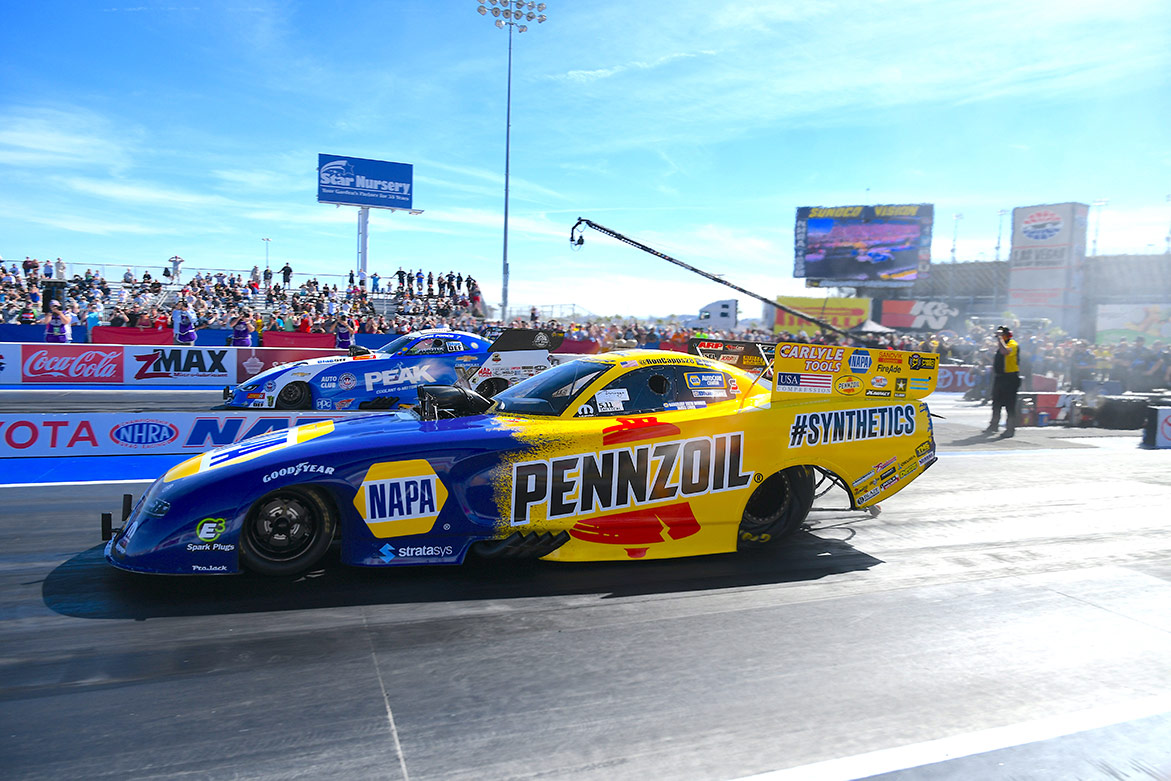 Ron Capp's Napa Auto Parts Funny Car