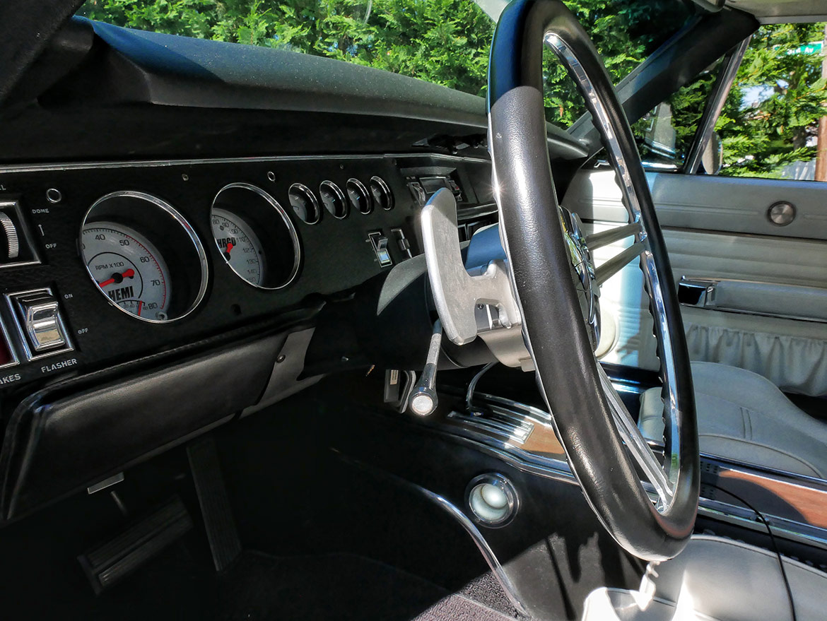 vehicle interior