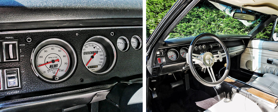 vehicle dashboard interior