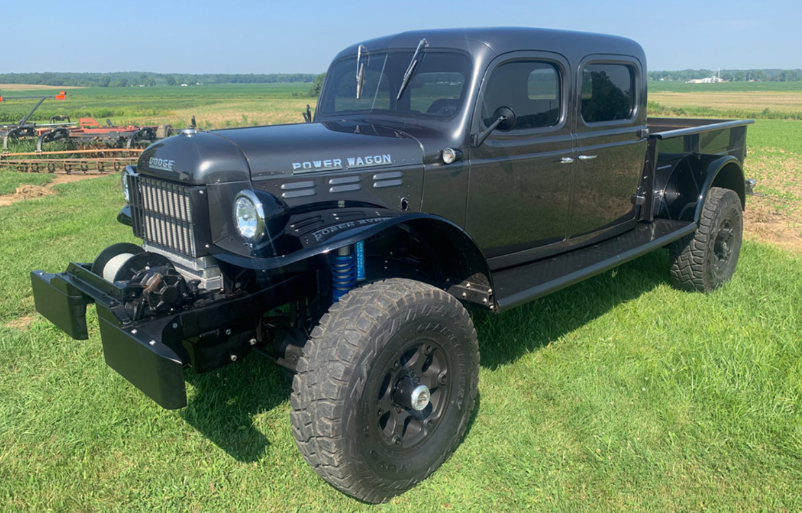 1957 Dodge Power Wagon Custom