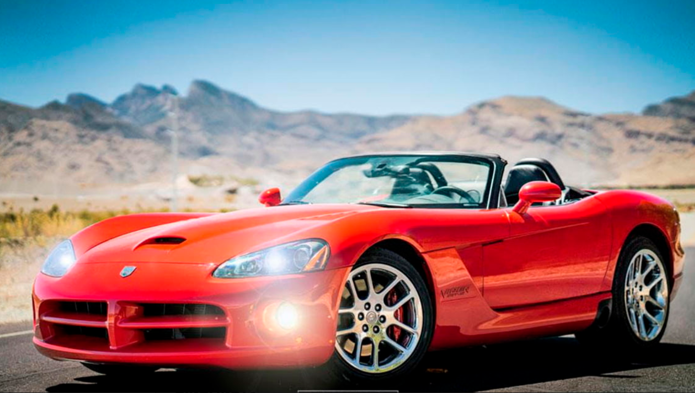 2004 Dodge Viper Convertible