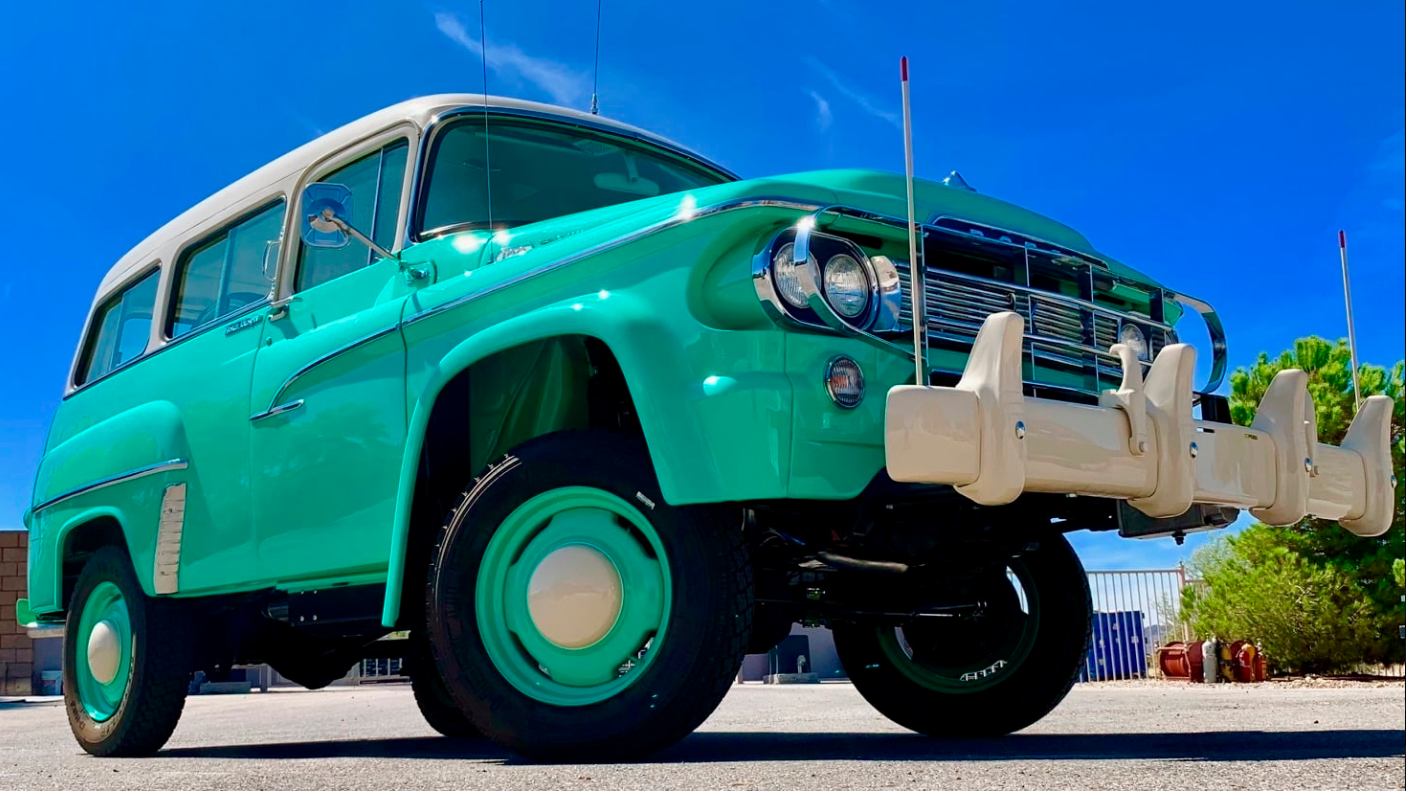 1960 Dodge Power Wagon Panel Truck