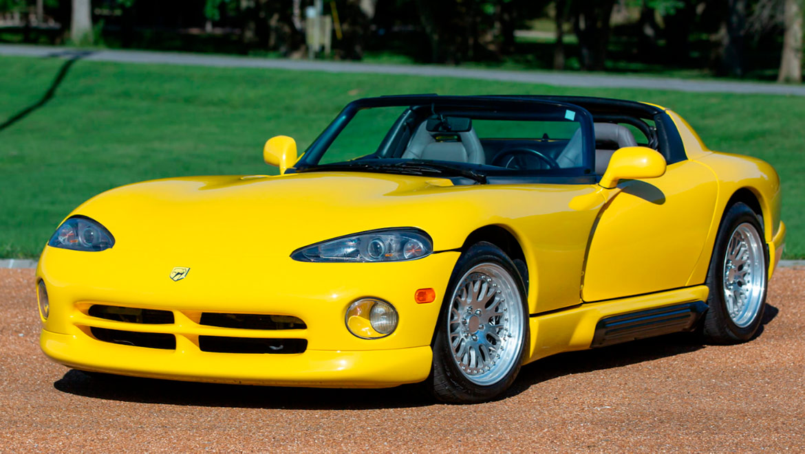 1995 Dodge Viper RT/10