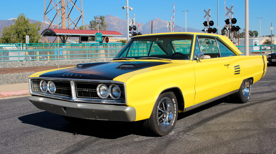 1966 Dodge Coronet Convertible 