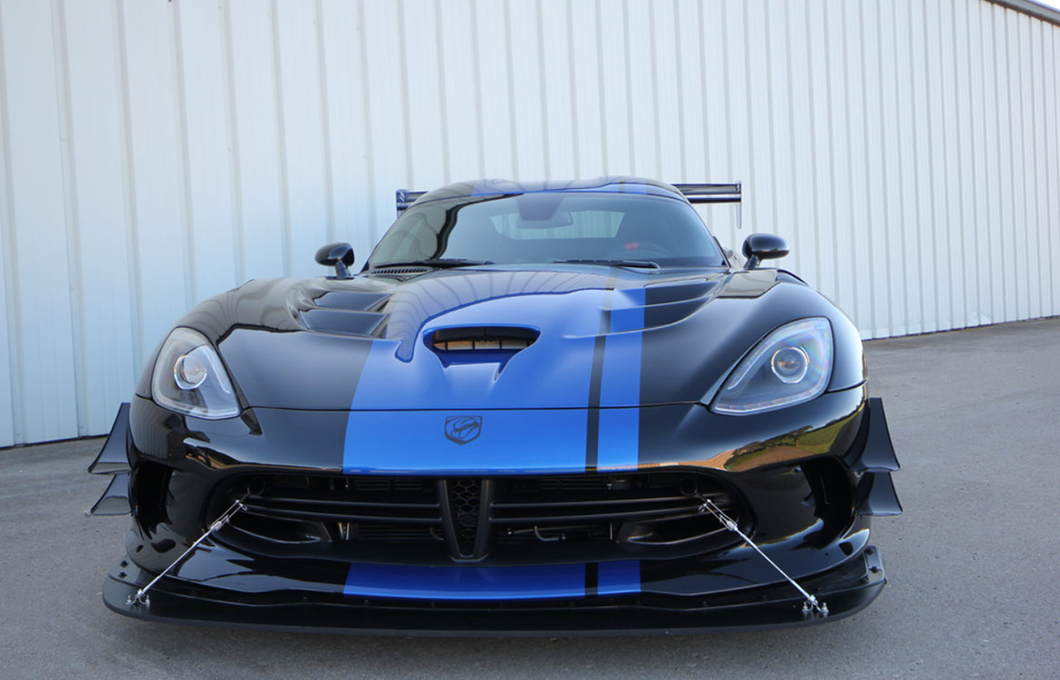 2017 Dodge Viper GTC ACR 