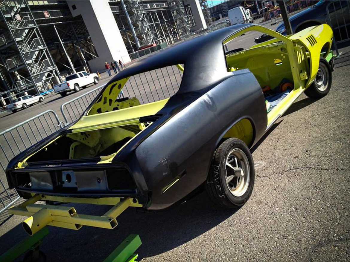 1971 Plymouth ‘Cuda body