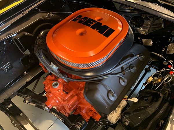 HEMI engine