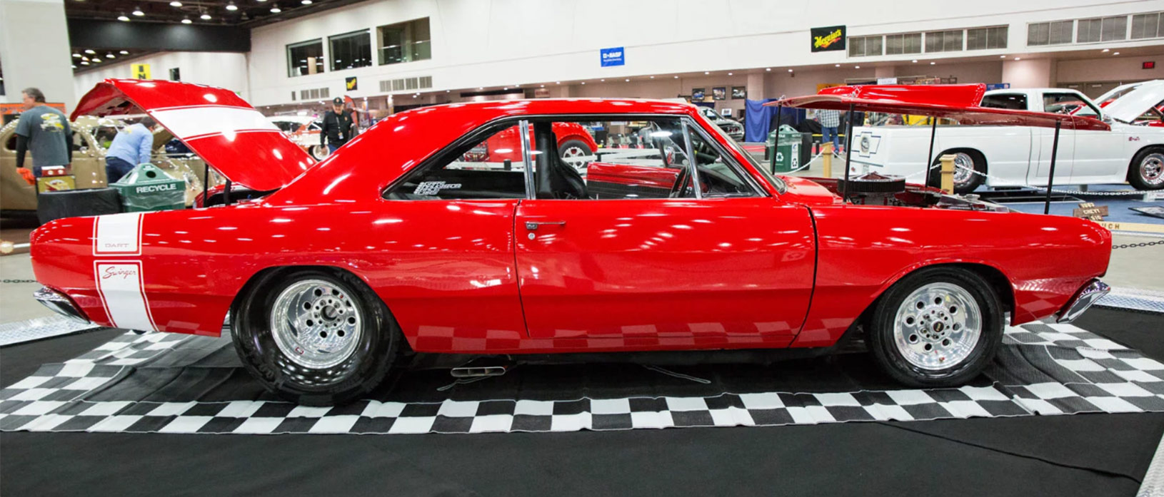 This 1968 Dodge Dart Swinger was Built to be Loud and Proud