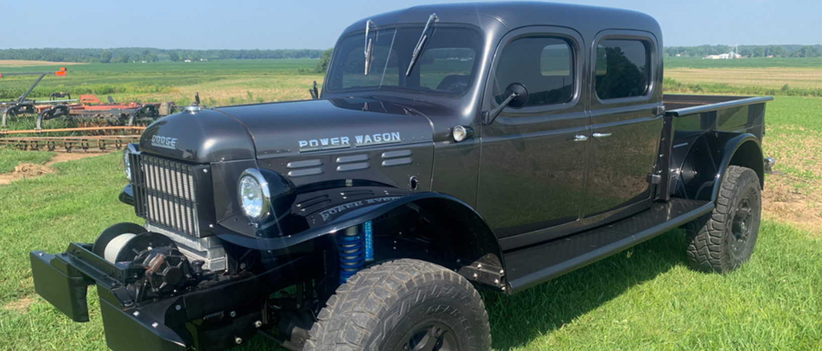 1957 Dodge Power Wagon Custom