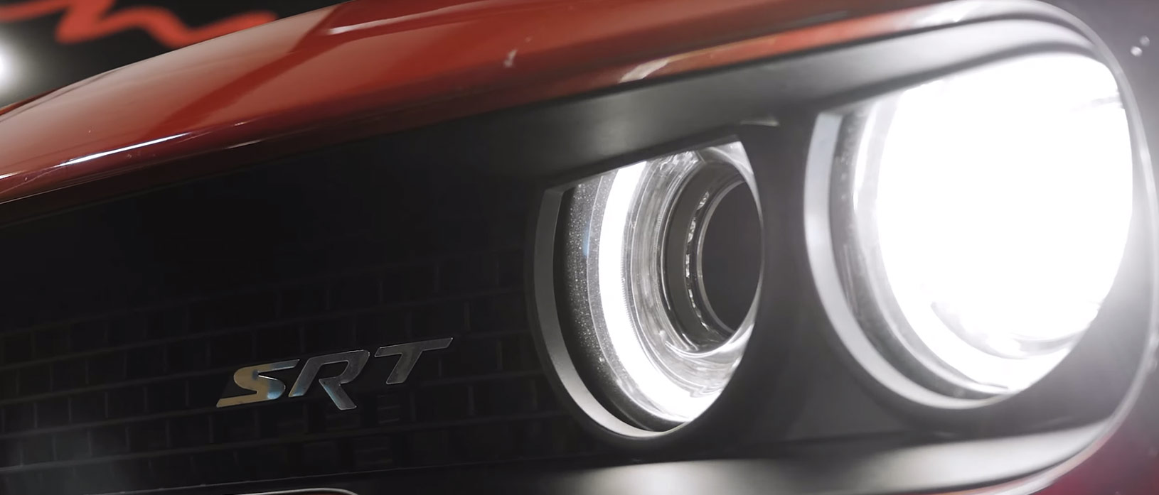 dodge challenger headlights