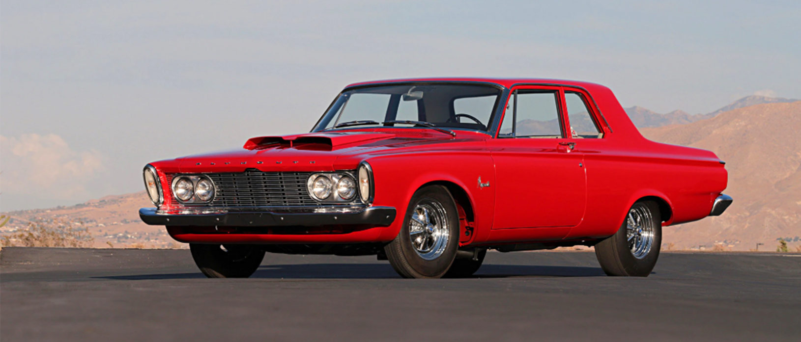 1963 Plymouth Savoy Super Stock