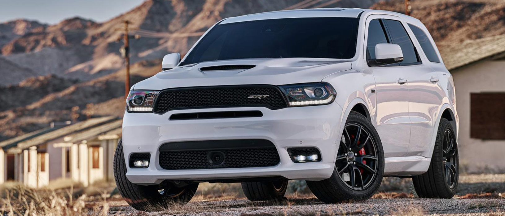 475-HP Dodge Durango SRT<sup>®</sup>: A Truck That Packs the Muscle