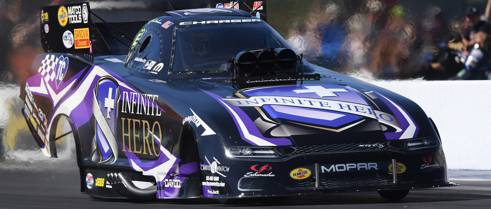 Jack Beckman Continues NHRA Countdown Momentum