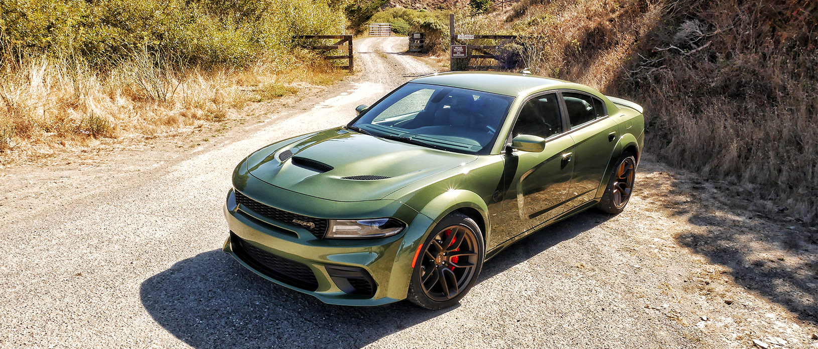 First Drive Charger Widebody