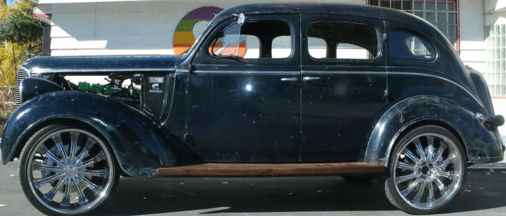 There’s More to this 1938 Dodge Sedan Than What Meets the Eye