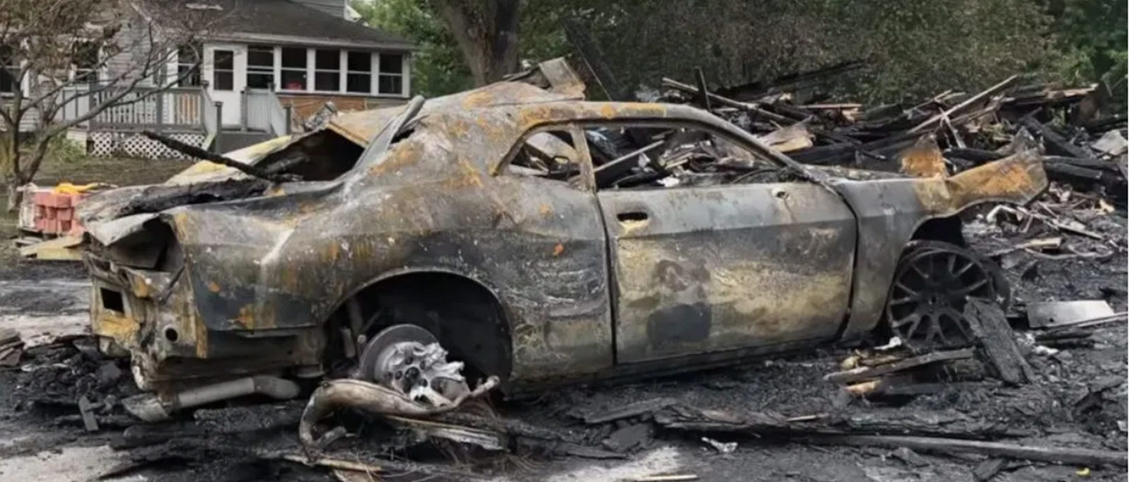 Hell Hath No Fury Like an SRT<sup>®</sup> Hellcat Scorched