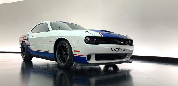 2020 MOPAR<sub>&reg;</sub> DODGE CHALLENGER DRAG PAK DEBUTS AT SEMA SHOW