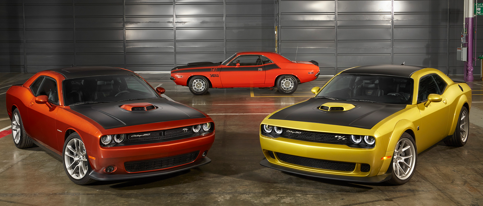 50 Years and Zero Chance of Growing Up: Dodge Introduces Limited Production Challenger 50th Anniversary Edition at 2019 AutoMobility LA