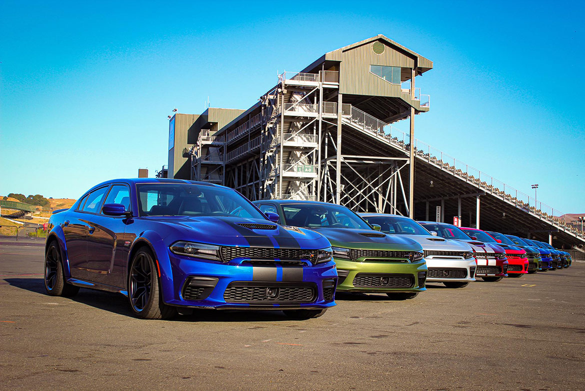 multiple charger widebodies 