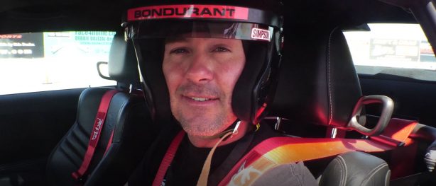 chris jacobs at bondurant high performance driving school