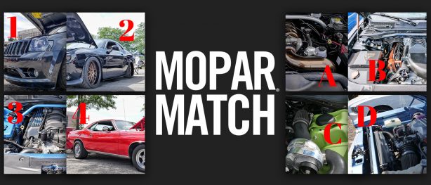 Mopar<sub>&reg;</sub> Match Round 4 &#8211; Dream Cruise Edition