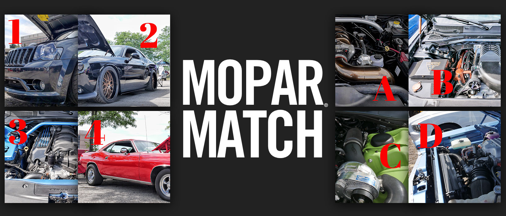 Mopar<sub>®</sub> Match Round 4 – Dream Cruise Edition