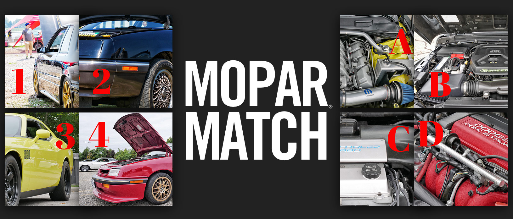 Mopar<sub>®</sub> Match Round 5