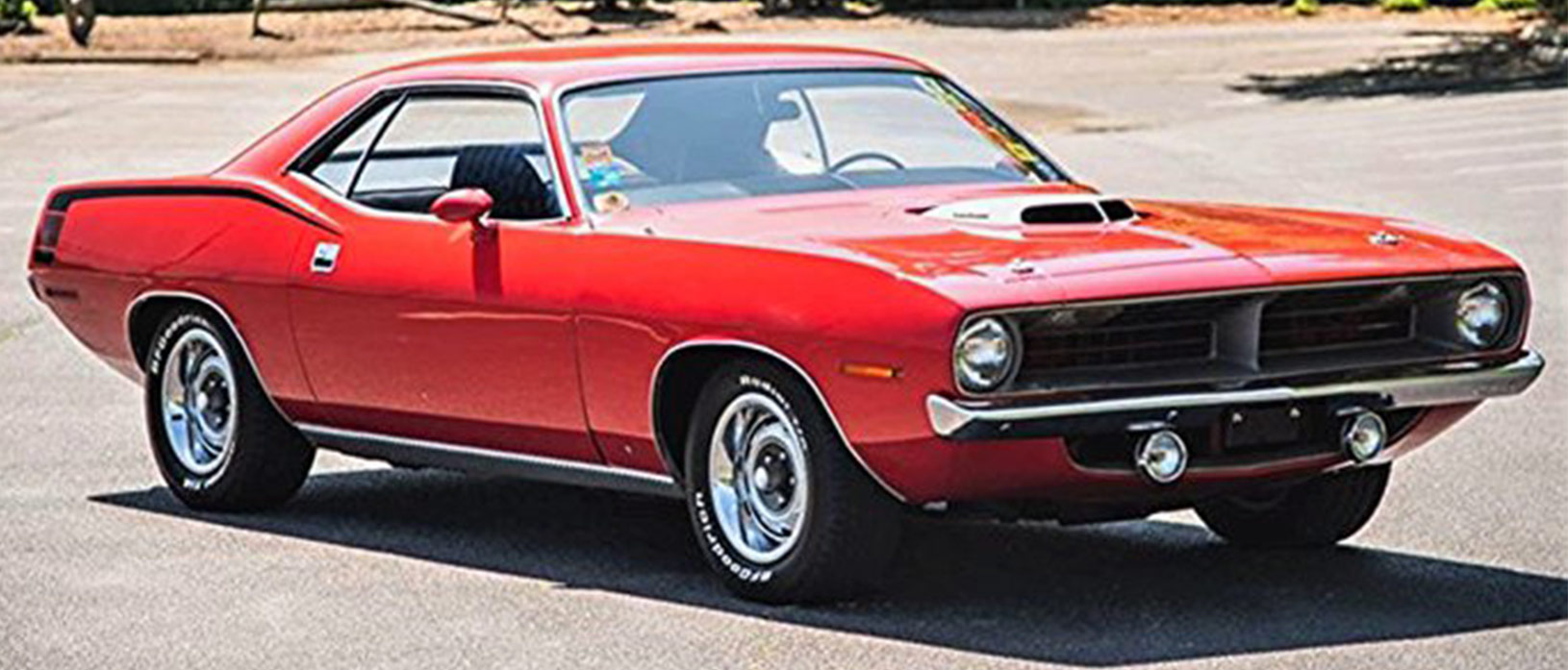 1970 Plymouth Hemi Cuda coupe