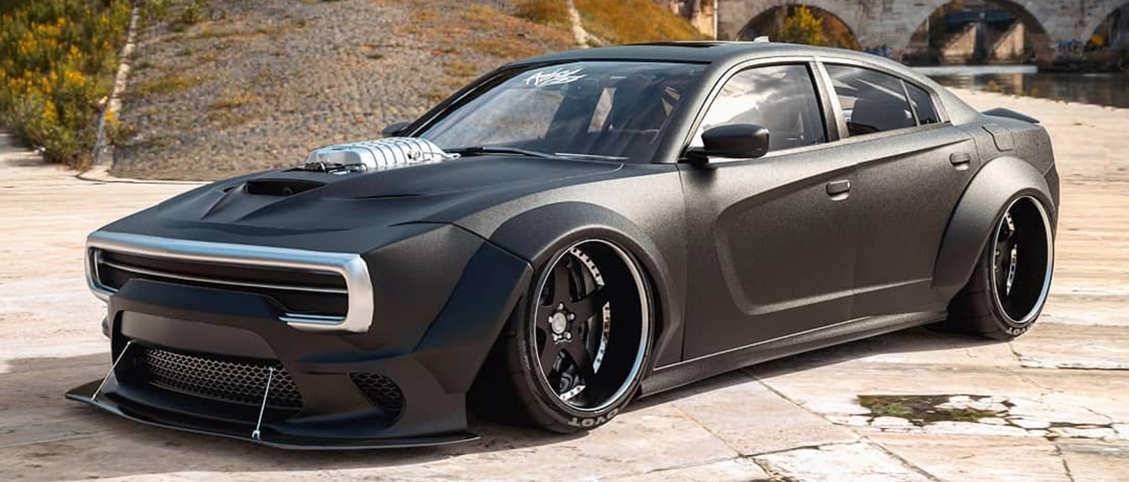 This Custom Dodge Charger is the Best of Both Worlds