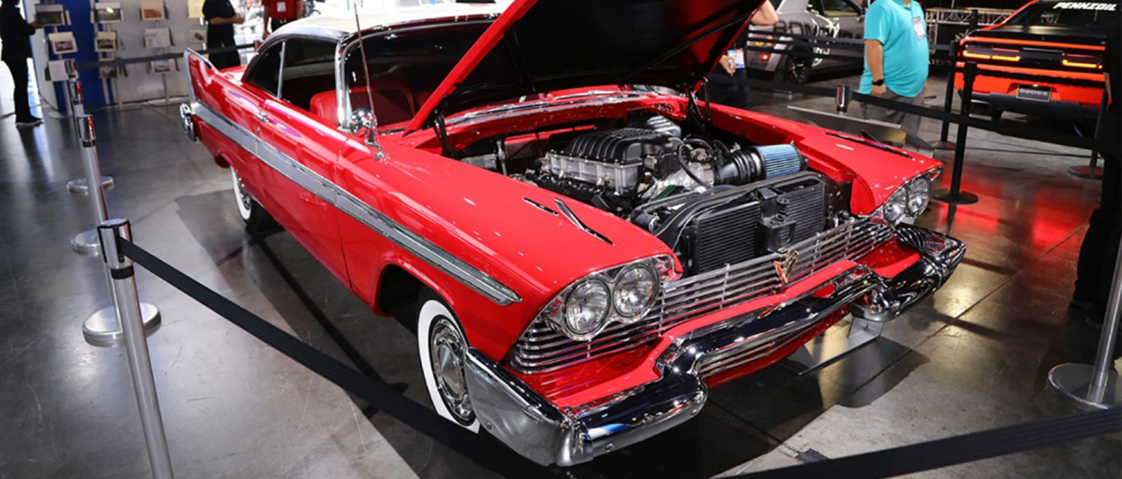 “Christine” Tribute: 1958 Plymouth Fury