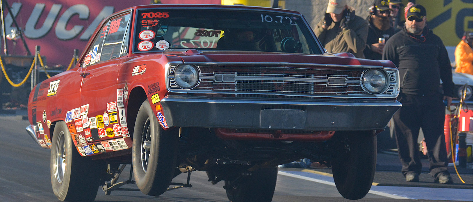 Mopar<sub>®</sub> Sportsman racers tear up the strip