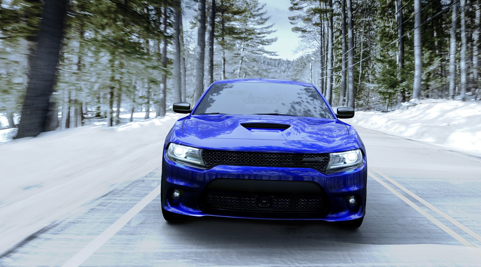 Winter warrior: New 2020 Dodge Charger GT all-wheel-drive delivers unparalleled year-round performance wrapped in muscle car attitude