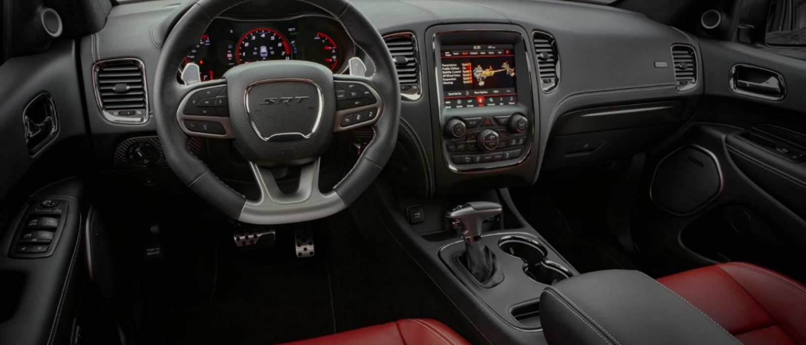 inside of dodge vehicle