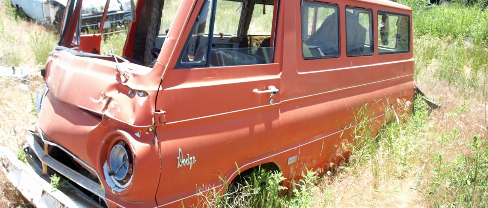 old dodge van