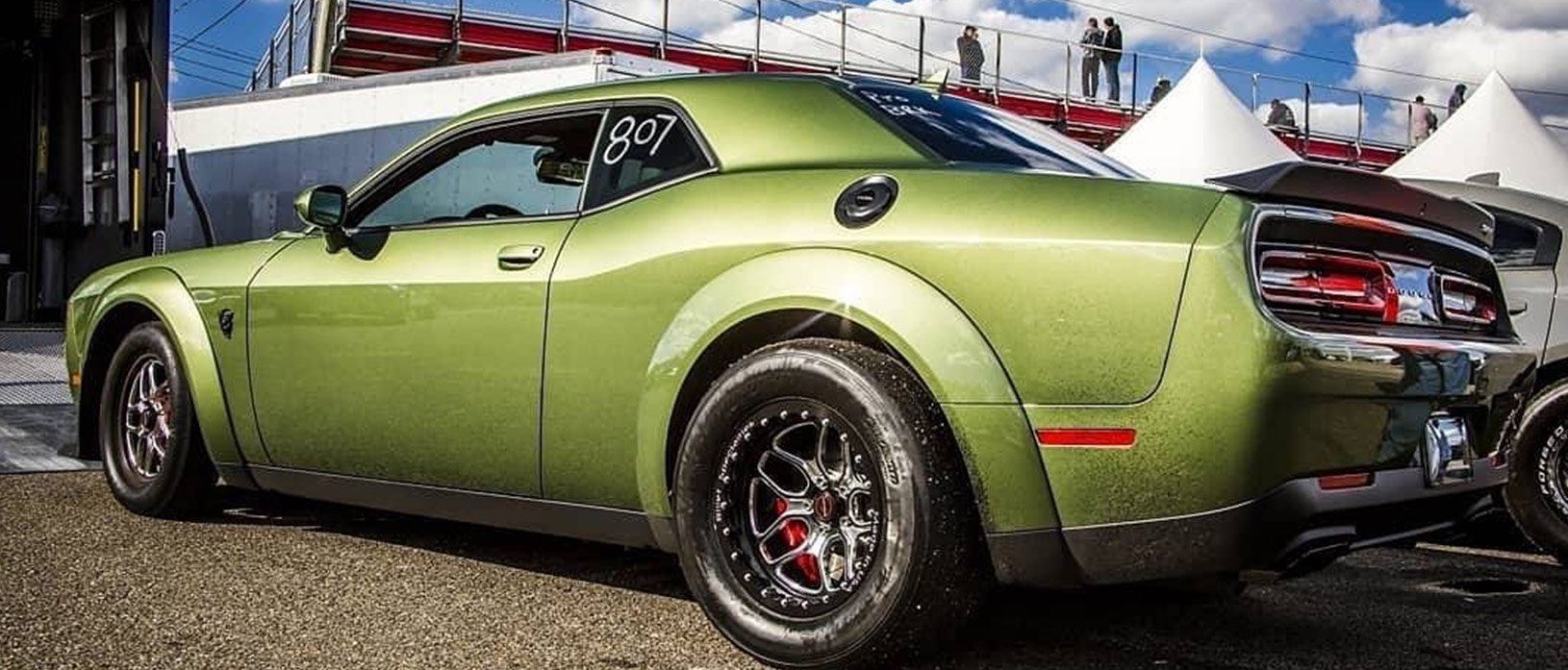 green challenger