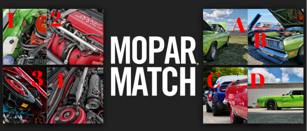 Mopar<sub>&reg;</sub> Match Round 6 &#8211; Holiday Edition