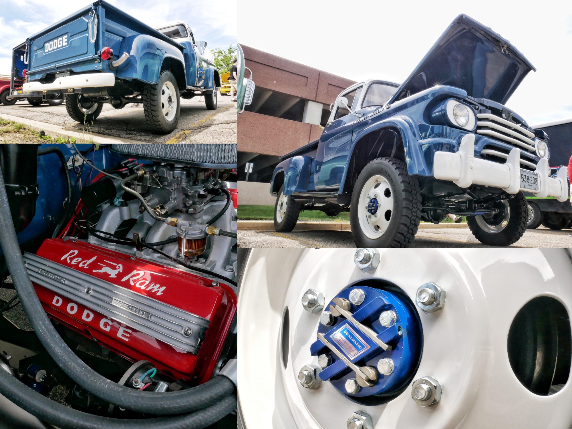 “Red Ram” Power Wagon at FCA Design Cars and Coffee.