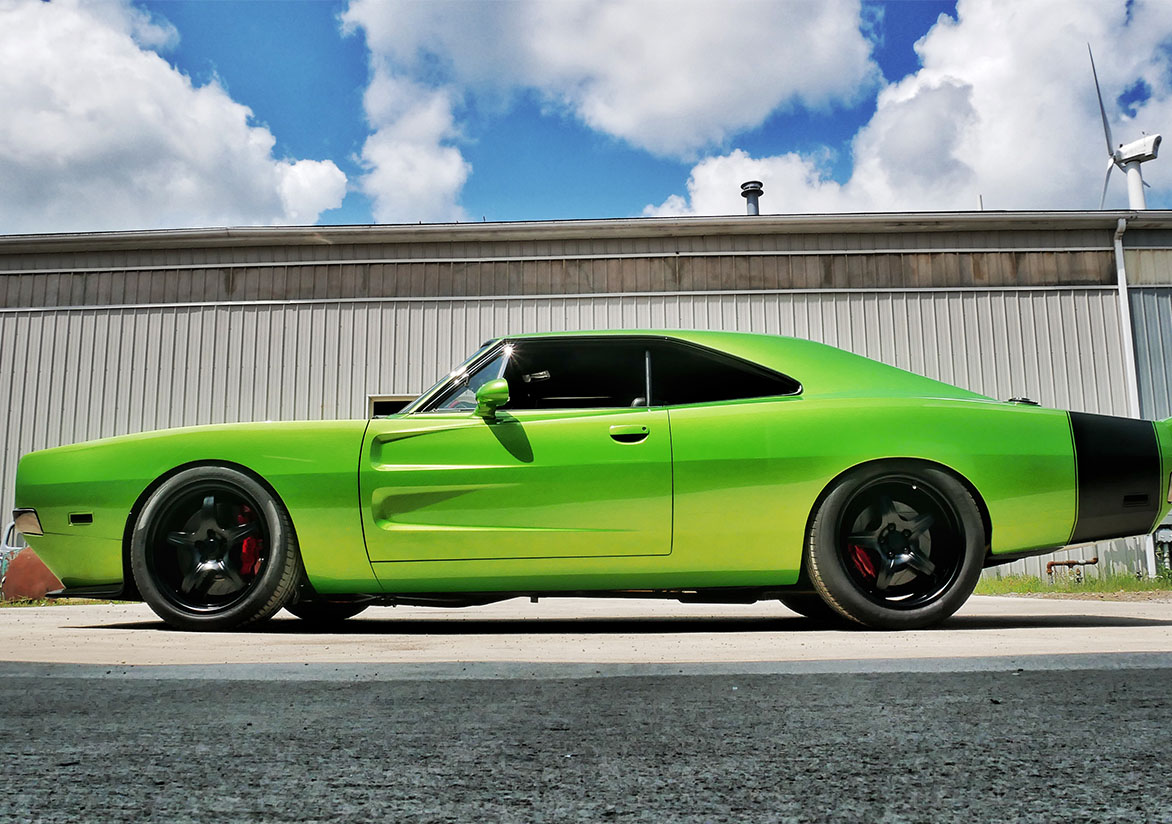 Cleveland Power and Performance’s ’68 Charger Hellcat, “Reverence”.