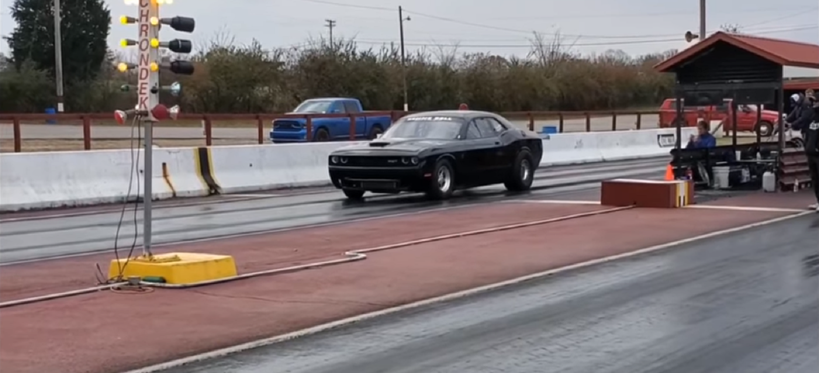 Dodge Challenger<sup>®</sup> SRT Hellcat Still Breaking Records