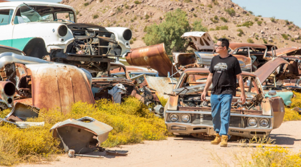 Unusual Detroit Iron and the First Mopar<sub>&reg;</sub> Muscle Car: Roadkill’s Junkyard Gold Preview