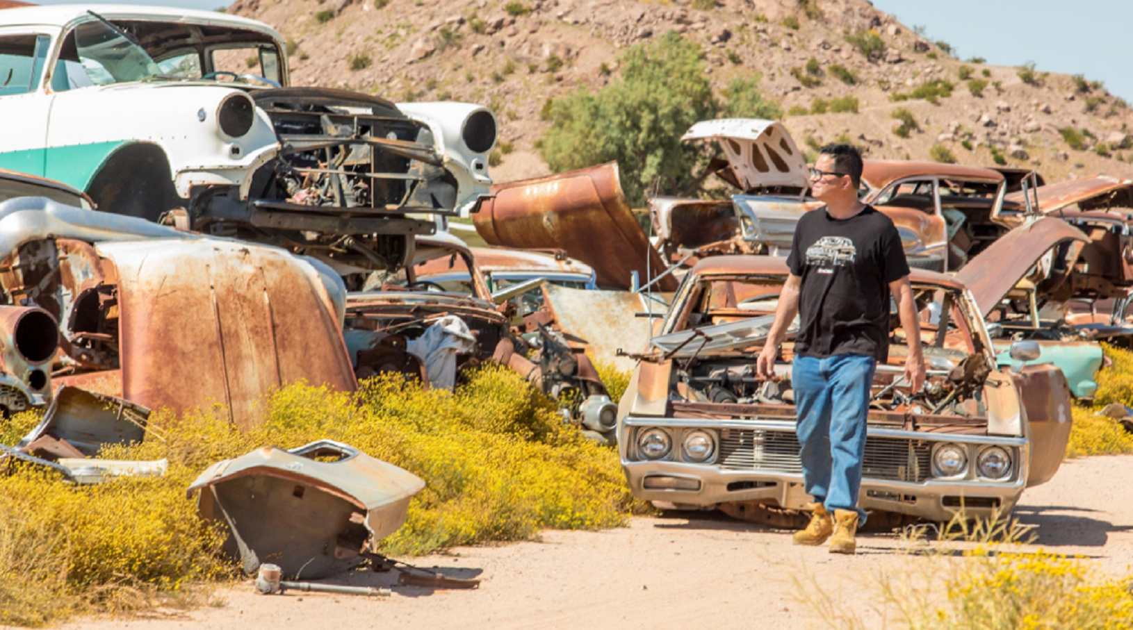 Unusual Detroit Iron and the First Mopar<sub>®</sub> Muscle Car: Roadkill’s Junkyard Gold Preview