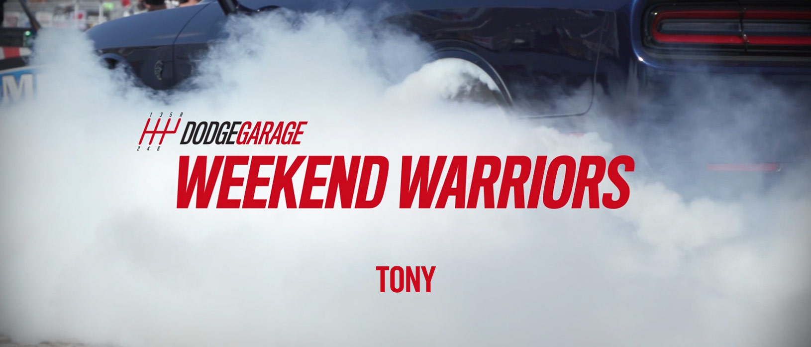 Weekend Warriors – Anthony